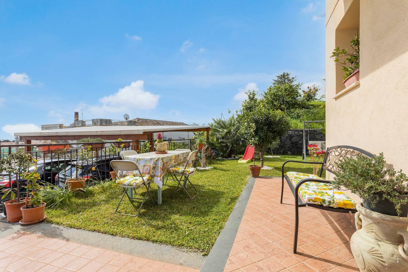 Villa Veronica – Sea View Retreat in Mascali, Etna