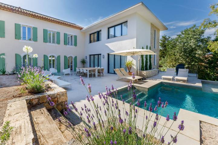 Villa pour 10 personnes, avec terrasse et jardin dans les Alpes maritimes - 2