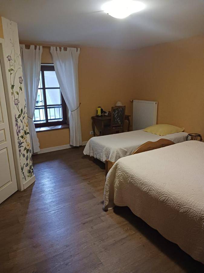Deluxe Double Room with Balcony in Moyenmoutier, Saint-Dié-des-Vosges