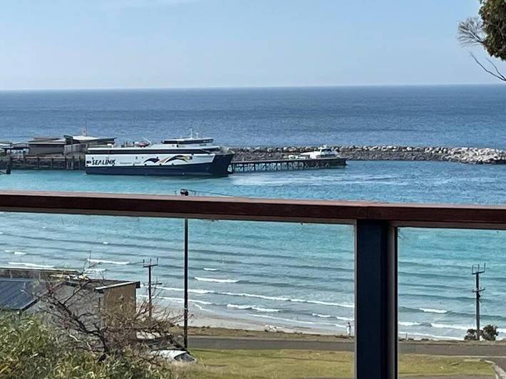 Ferienhaus für 8 Personen, mit Ausblick und Balkon, mit Haustier - 1