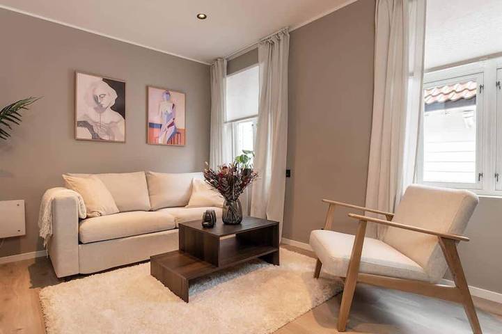 Ferieleilighet for 6 personer, med balkong, dyr tillatt i Hordaland