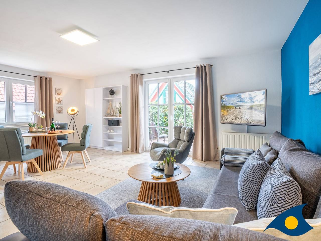 Ferienwohnung in Usedom für 4 Personen in Usedom