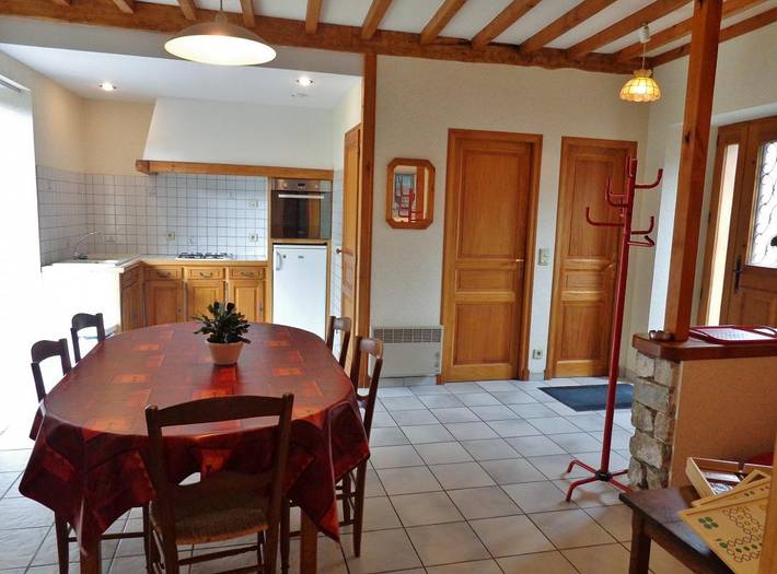 Gîte pour 4 personnes, avec jardin, animaux acceptés à Sazos - 4