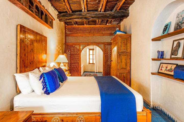 Chambre d’hôte pour 2 personnes, avec terrasse à Essaouira - 4