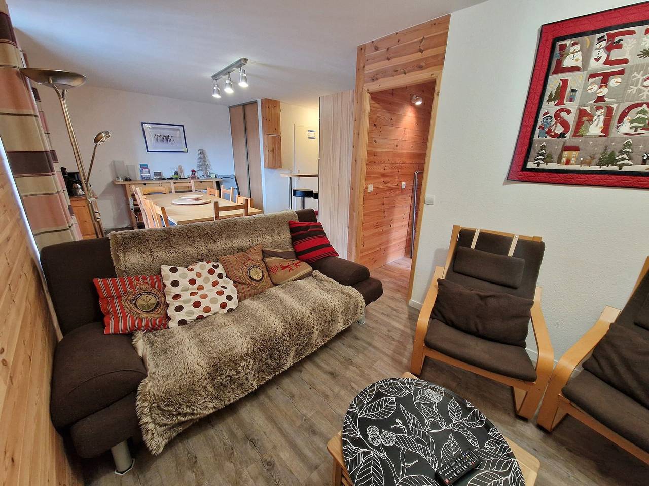 Apartamento entero, Apartamento amplio 8 pers, en el corazón de Valfréjus in Valfréjus, Modane
