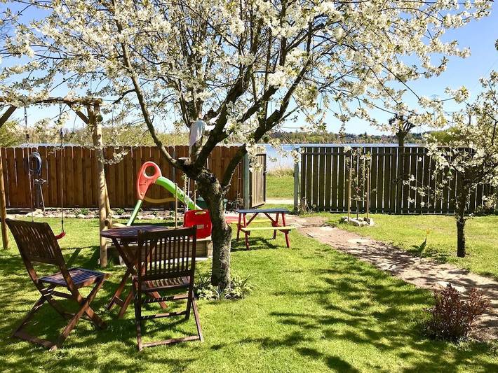 Ferienhaus für 2 Personen, mit Seeblick und Terrasse sowie Garten an der Müritz - 3