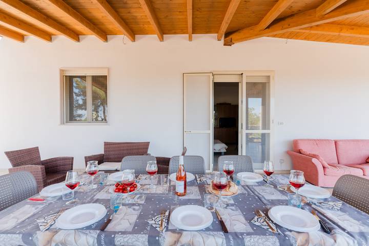 Maison d’hôte pour 11 personnes à Porto Cesareo - 3