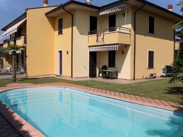Ferienwohnung für 4 Personen, mit Terrasse in Colà