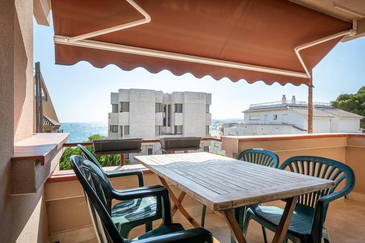 Ferienwohnung für 4 Personen, mit Terrasse und Ausblick in Altafulla - 3