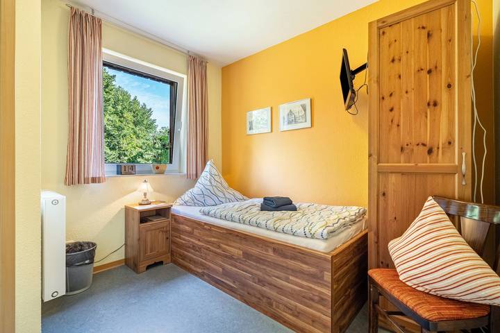 Vakantiewoning voor 1 personen, met huisdier in Saksen