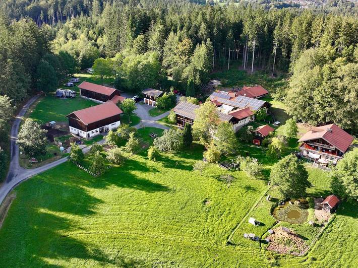 Ferienwohnung für 4 Personen, mit Balkon und Balkon/Terrasse sowie Whirlpool und Terrasse in Eppenschlag