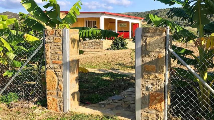 Bungalow für 3 Personen, mit Terrasse und Garten auf den Peloponnes - 3