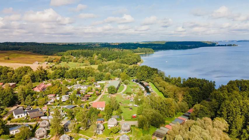 Ferienhaus für 6 Personen, mit Garten und Terrasse sowie Sauna in Penzlin - 3