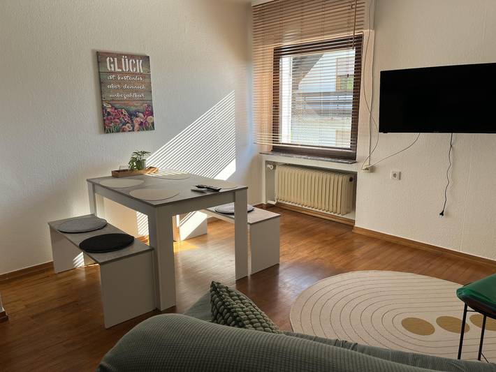 Ferienwohnung für 4 Personen, mit Balkon in Wadern - 2