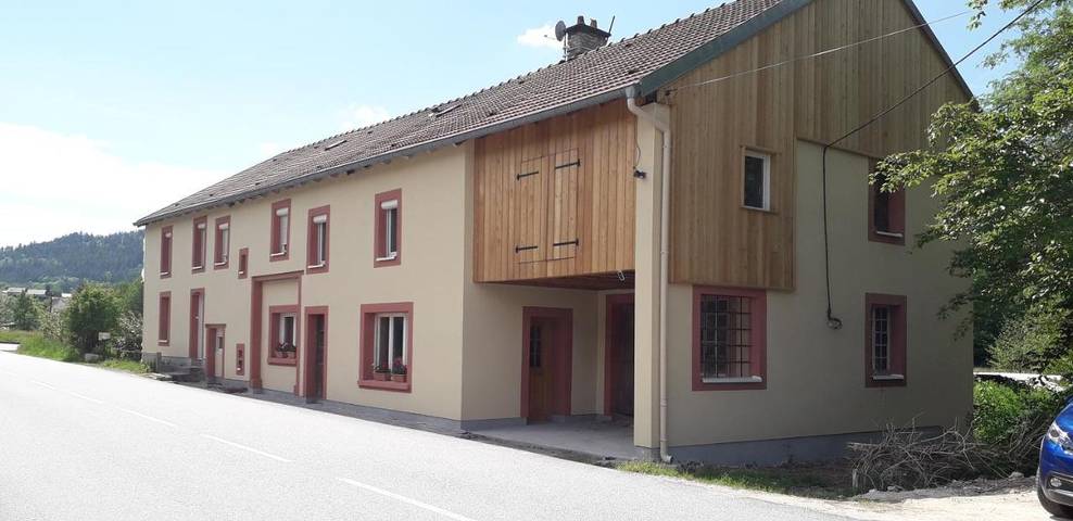 Ferienwohnung für 4 Personen, mit Terrasse und Garten