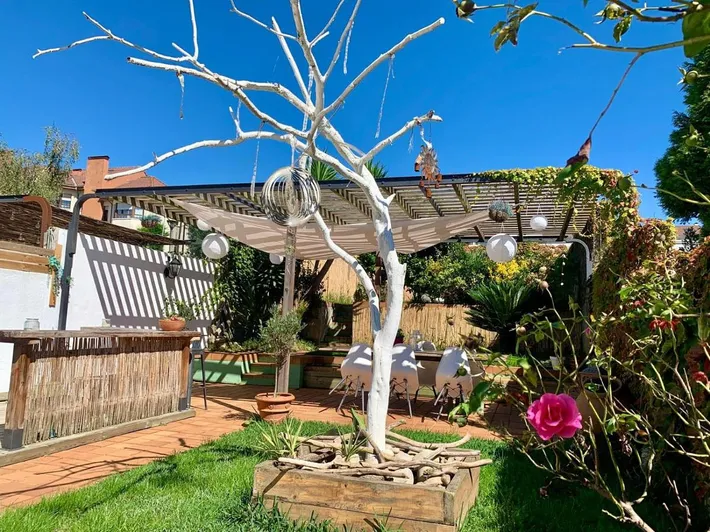 Maison de vacances pour 8 personnes, avec vue ainsi que balcon et piscine - 1