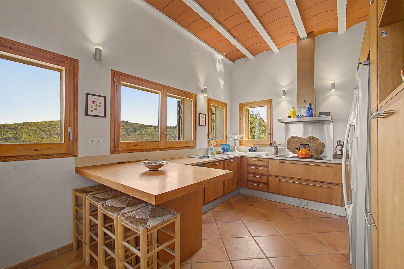 Holiday Home 'Mas Mato 4' with Sea View, Private Pool and Wi-Fi in Sa Riera, Begur