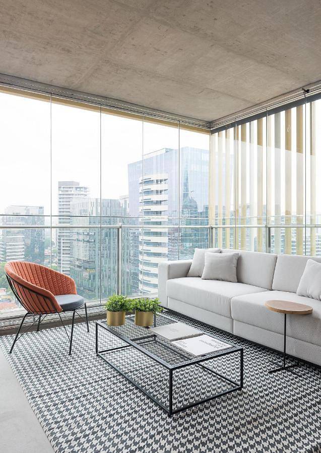 Casas e apartamentos de temporada para 2 pessoas, com terraço e jardim e ainda piscina and sauna em Itaim Bibi