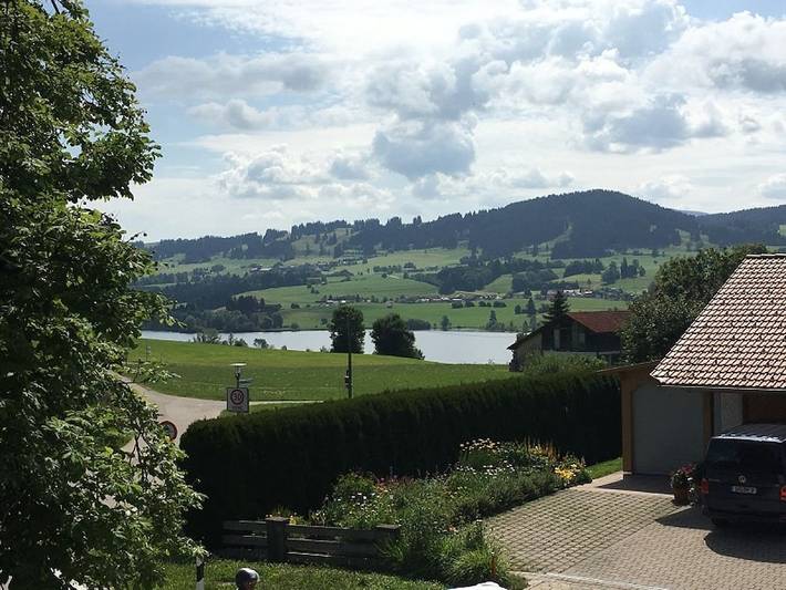 Allgäu-Lodge Rottachsee in Sulzberg, Bayerisch Schwaben