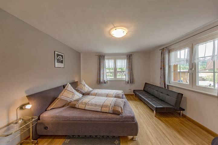 Bauernhof für 4 Personen, mit Balkon und Balkon/Terrasse sowie Terrasse und Garten in Mittlerer Schwarzwald - 2