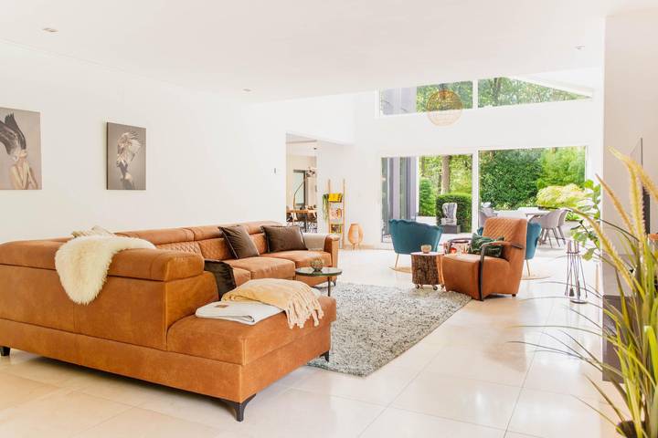 Villa für 8 Personen, mit Whirlpool und Pool sowie Sauna und Garten in Flandern - 2