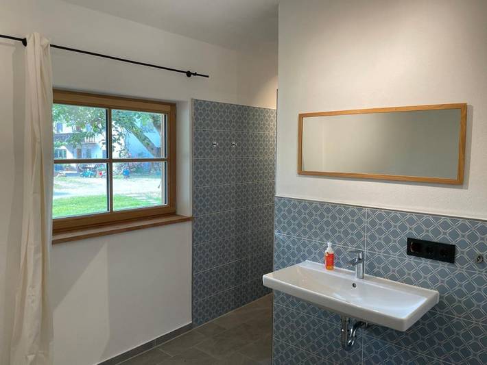 Ferienhaus für 3 Personen, mit Terrasse und Garten sowie Sauna und Ausblick