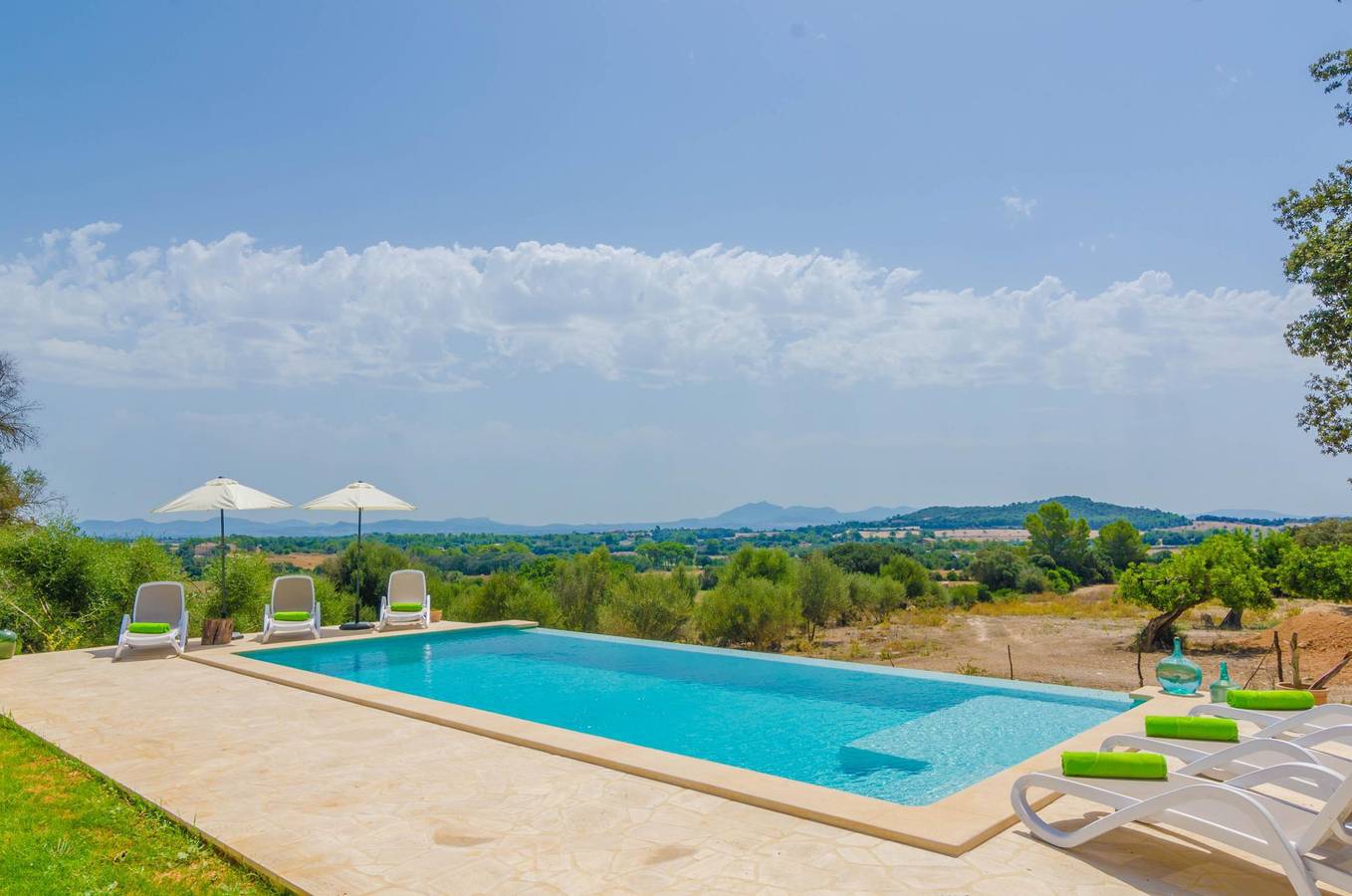 Son Mora - Ferienhaus mit privaten Pool in Porreres. Wifi gratis in Porreres, Mallorca Süden