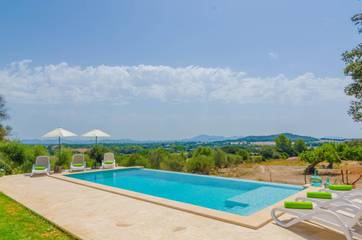 Villa in Porreres, South Majorca für 6 