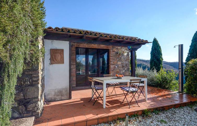 Appartement de 30 m² avec Wi-Fi, climatisation, parking, jardin et piscine in Massa Marittima, Province de Grosseto