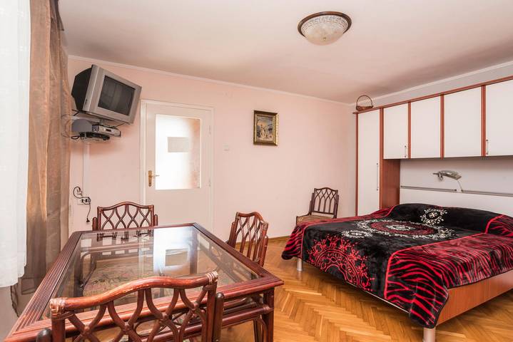 Studio für 2 Personen, mit Balkon/Terrasse und Ausblick - 1