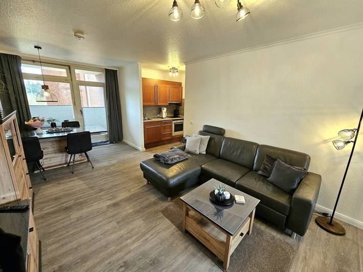Appartement de vacances entier, Appartement de vacances pour 2 personnes avec balcon in Grömitz, Holstein de l'Est