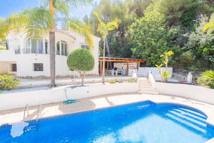 Casa rural para 8 personas, con jardín en Benitachell - 4