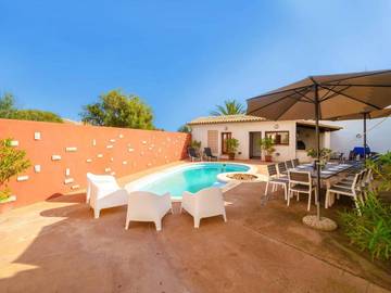 Holiday home in Capdepera, East Majorca für 8 