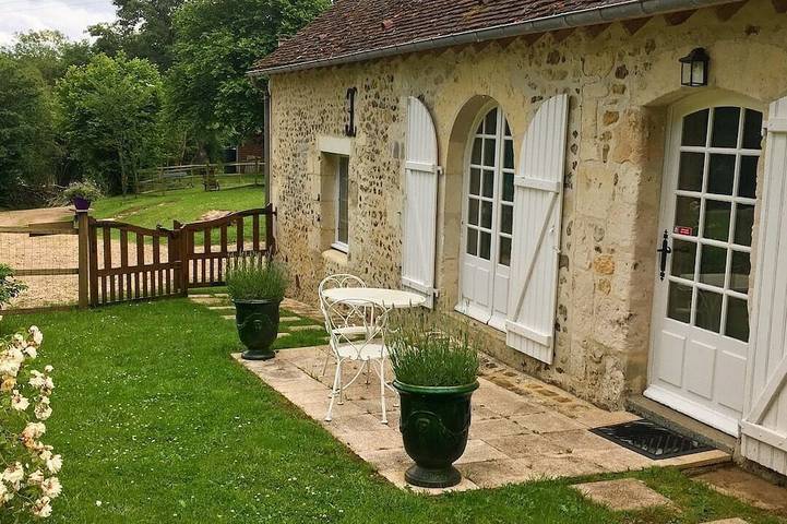 Location de vacances pour 6 personnes, animaux acceptés dans Perche-en-Nocé