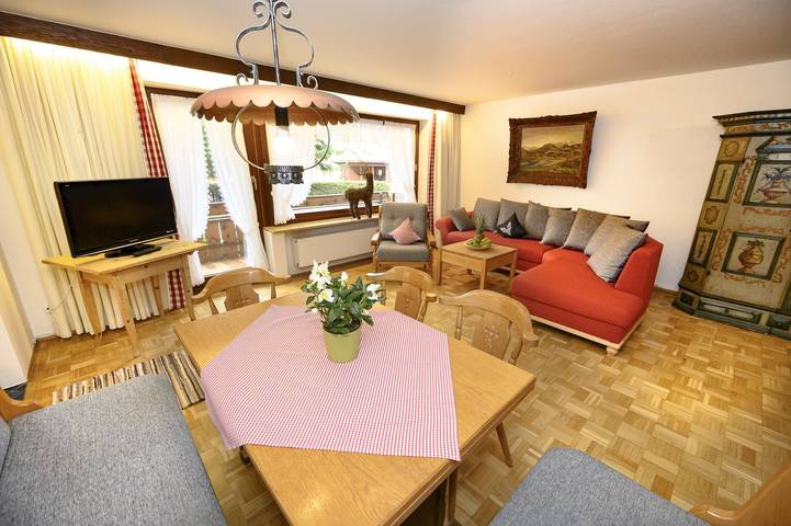 Ferienwohnung für 6 Personen, mit Balkon und Garten, kinderfreundlich im Oberallgäu - 4
