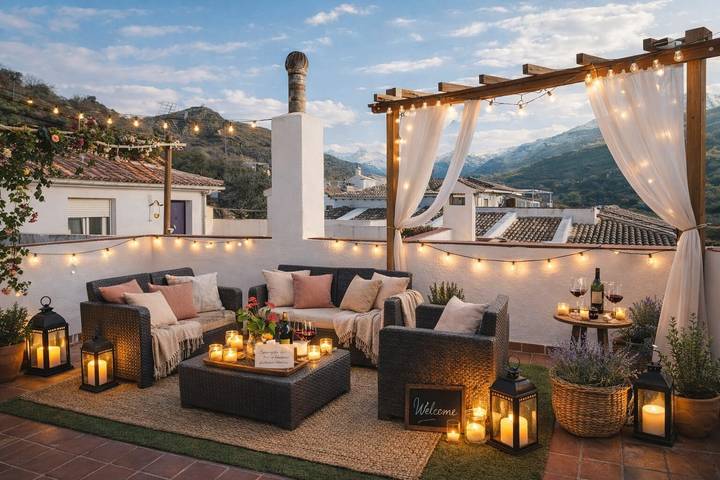 Apartamento para 2 personas, con vistas al lago, Se admiten mascotas en Güejar Sierra