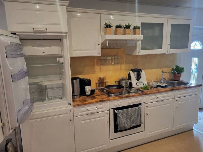 Ferienwohnung für 4 Personen, mit Garten, kinderfreundlich - 1