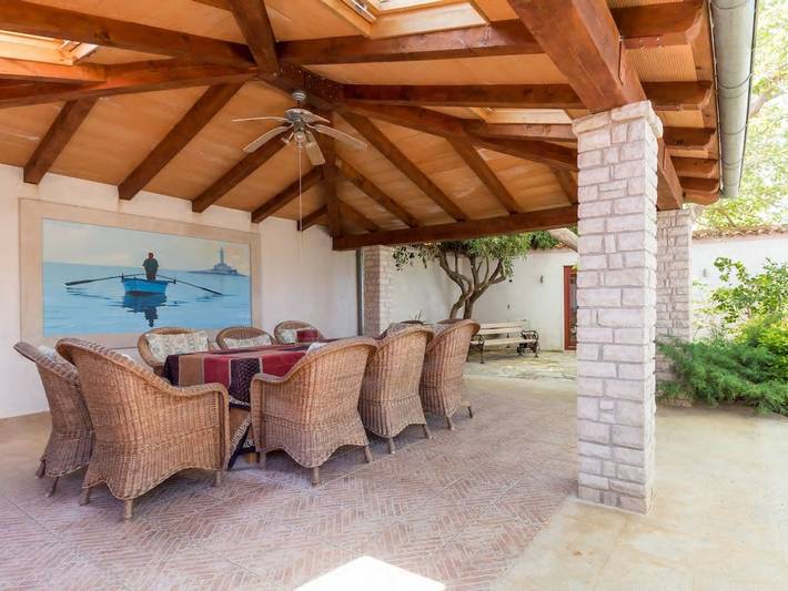 Ferienhaus für 4 Personen, mit Terrasse - 1