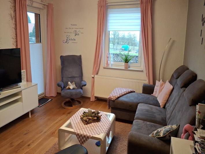 Ferienwohnung für 4 Personen, mit Balkon/Terrasse und Terrasse in Wolfhagen - 3