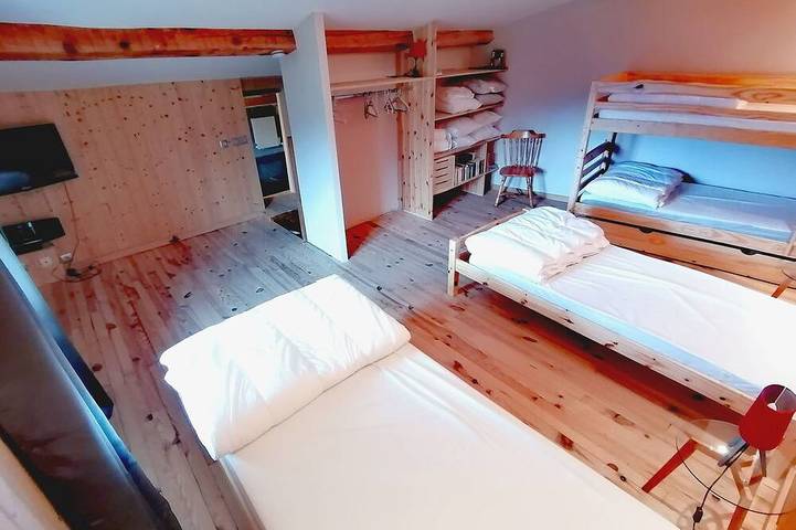 Location de vacances pour 6 personnes, avec balcon à Montagny - 4
