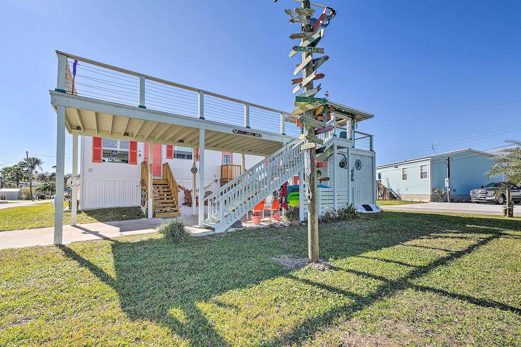 Homosassa River Home mit privater Bootsrampe und Kajaks in Homosassa, Citrus County