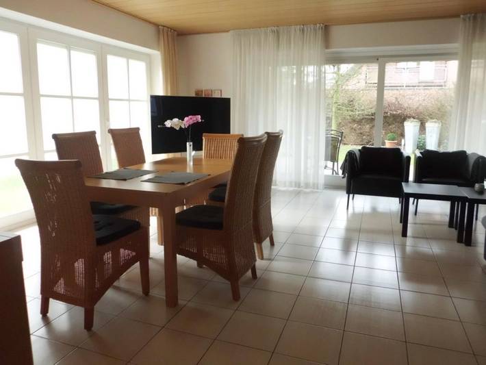 Ferienwohnung für 4 Personen, mit Balkon und Terrasse sowie Garten und Ausblick in Schüttorf