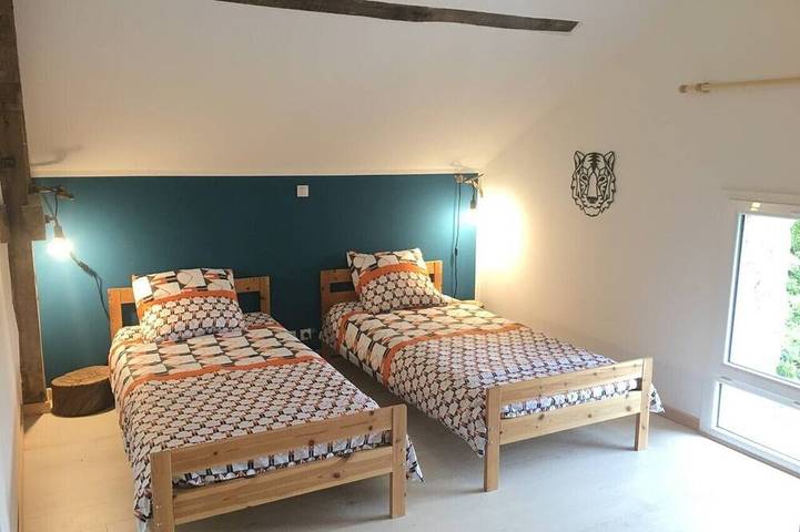 Gîte pour 6 personnes, avec jardin et jacuzzi à Ledeuix - 3