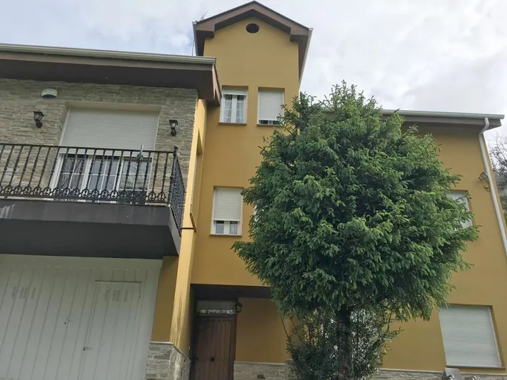 Landhaus für 3 Personen, mit Sauna und Garten sowie Ausblick und Pool, mit Haustier - 1