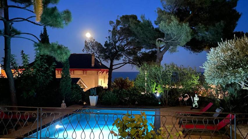 Villa pour 8 personnes, avec jardin ainsi que vue et piscine à Sète - 2