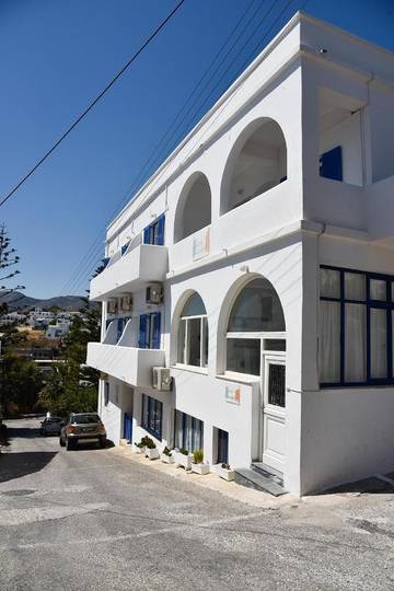 Hôtel pour 2 personnes dans Píso Livádi