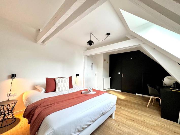 Maison d’hôte pour 2 personnes, avec jardin à Rennes - 4