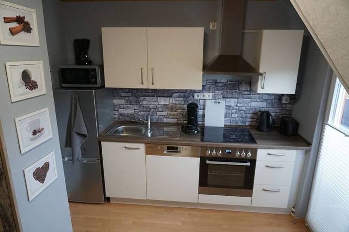 Ferienwohnung für 4 Personen, mit Balkon in Bad Wildungen