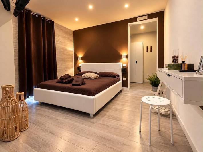 B&b per 4 persone, con Balcone e Idromassaggio nonché Terrazza e Giardino in Parco Nazionale della Sila