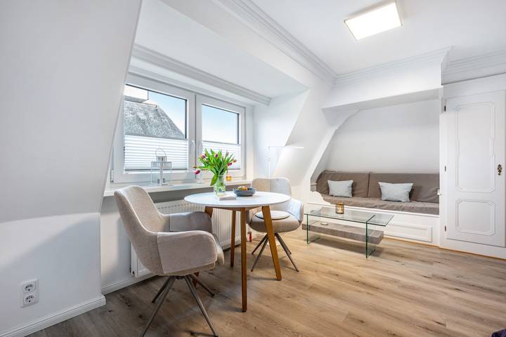 Ferienwohnung für 2 Personen, mit Garten in Wenningstedt